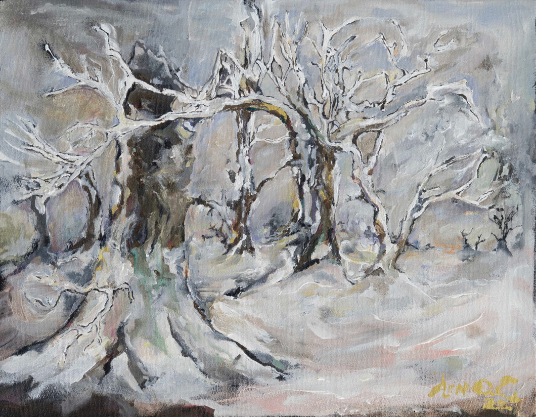 Arno Carstens -  Winter Scene #1 (2023)