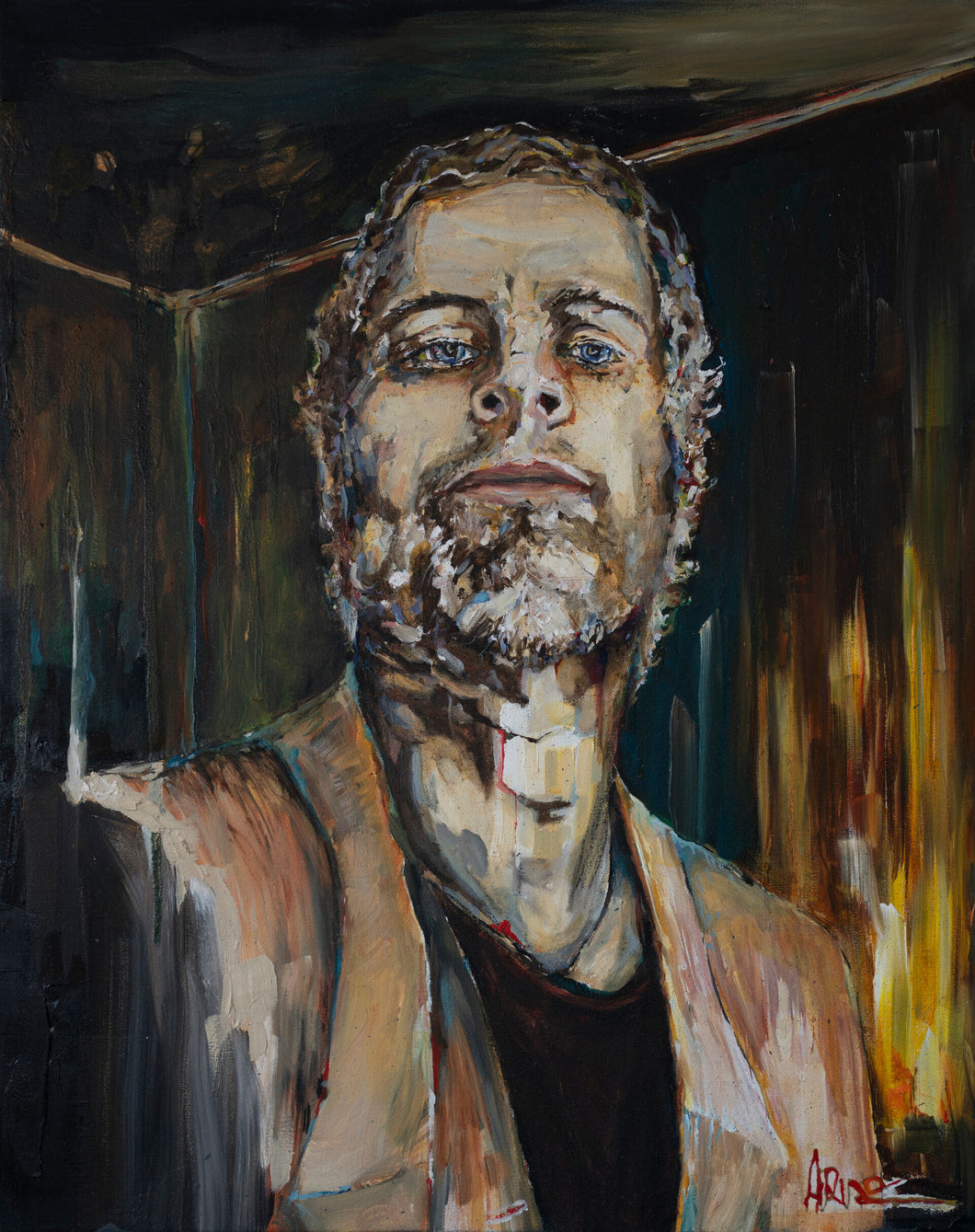 Arno Carstens - Self Portrait #1 (2021)