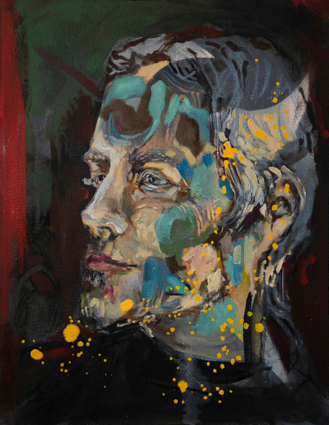 Arno Carstens - Self Portrait #2 (2021)