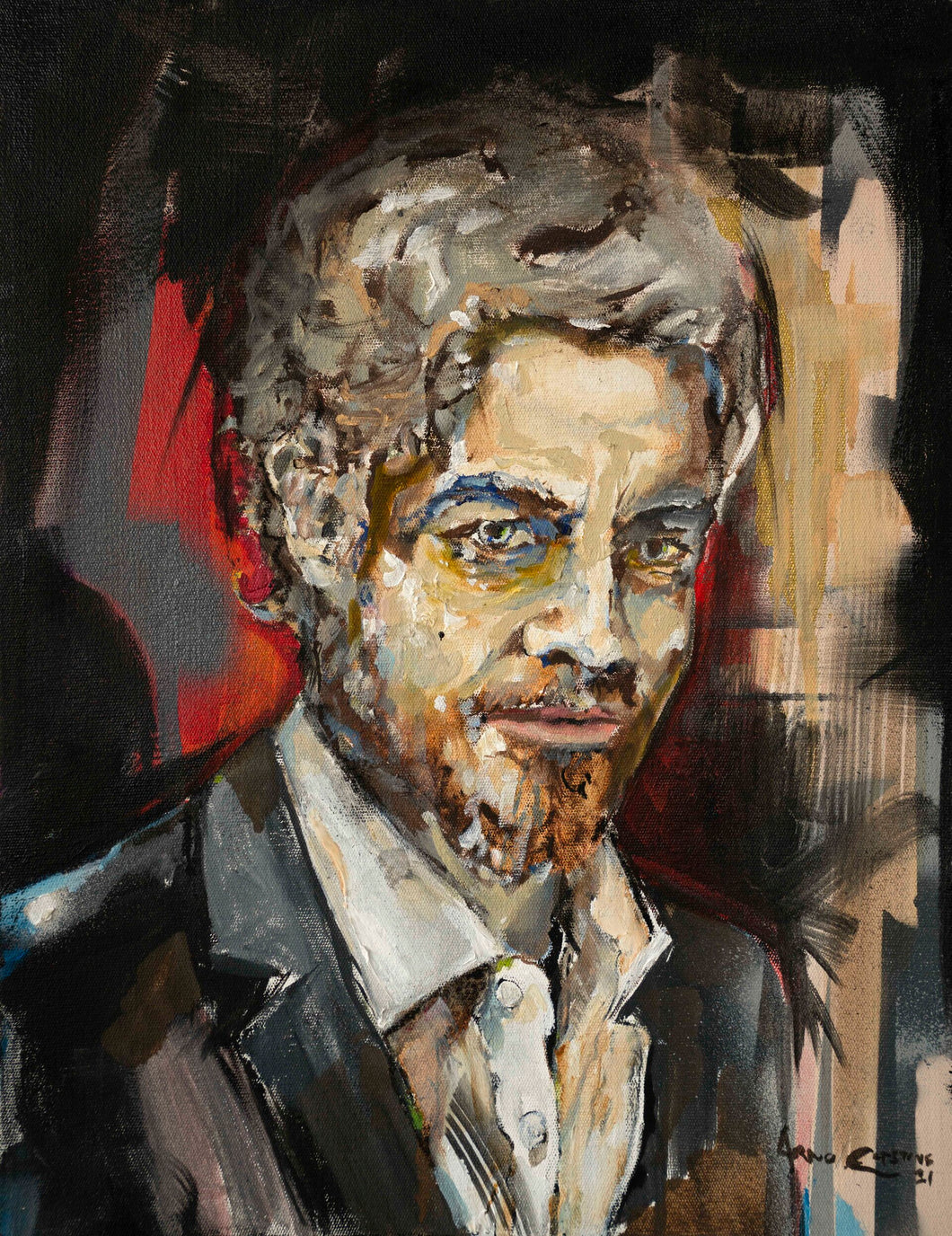 Arno Carstens - Self Portrait #3 (2021)