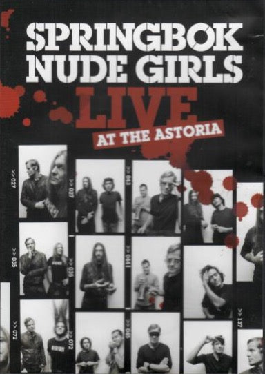Springbok Nude Girls - LIVE at the Astoria (2007)(DVD)
